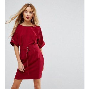 ASOS PETITE Mini Smart Woven Dress